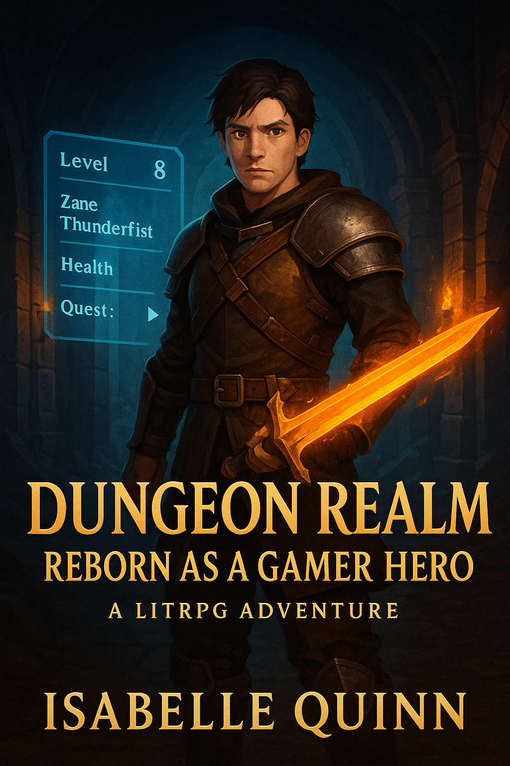 Dungeon Realm: Reborn as a Gamer Hero