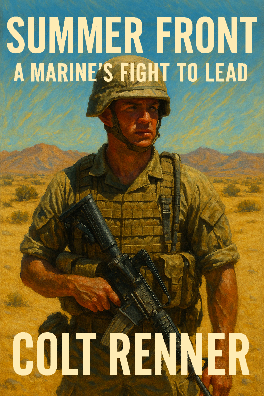 Summer Front - A Marine’s Fight to Lead